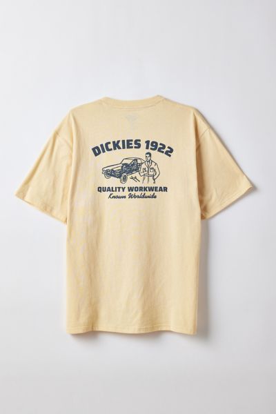 Dickies Mechanic T-shirt In Corn Husk