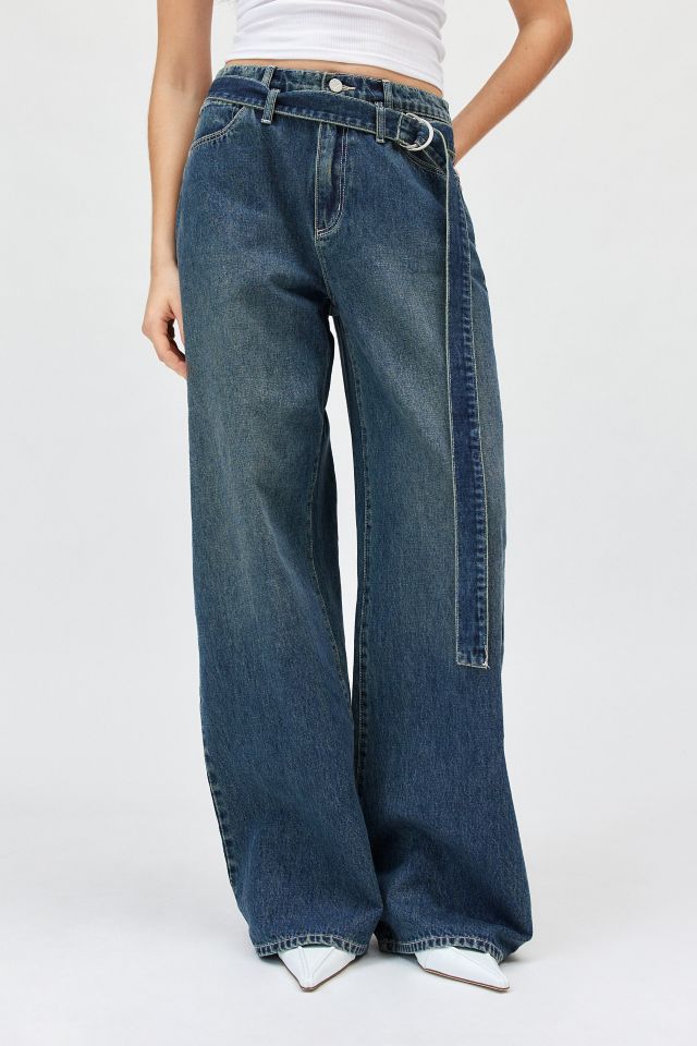 Abrand 95 Iveta Super Baggy Belted Jean #1