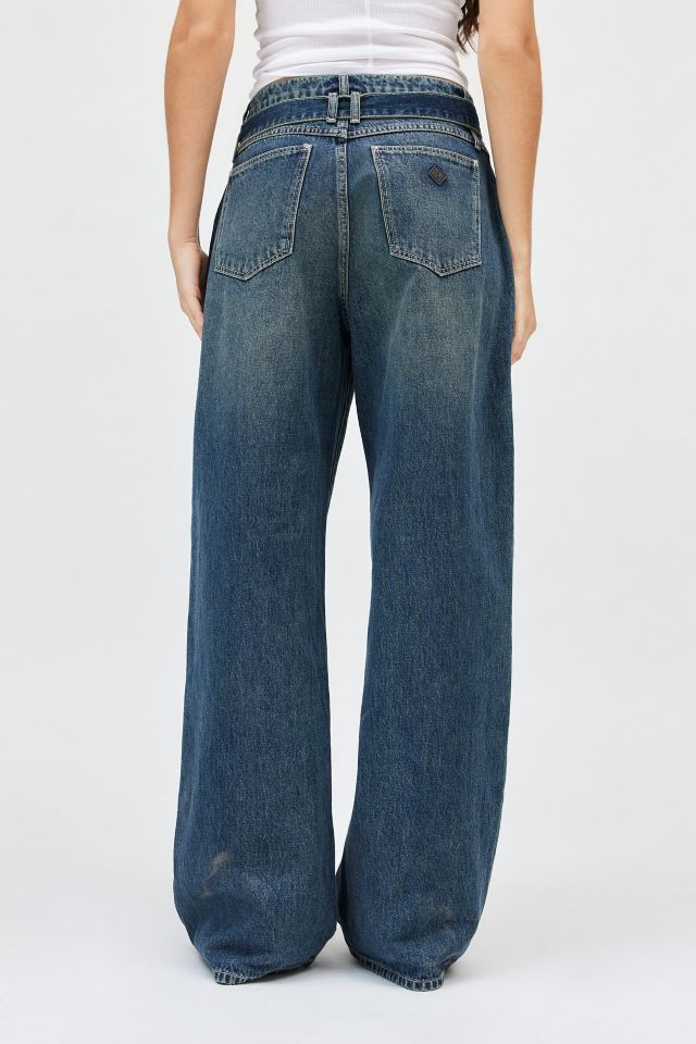 Abrand 95 Iveta Super Baggy Belted Jean #2