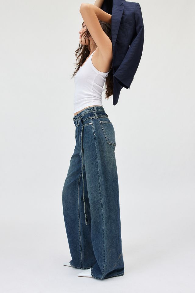 Abrand 95 Iveta Super Baggy Belted Jean #4