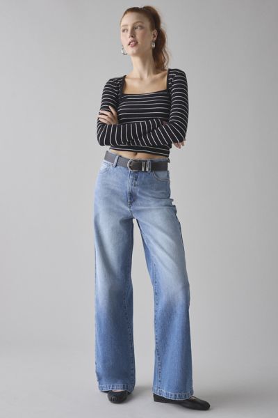 Abrand Vesta 94 Wide Leg Jean