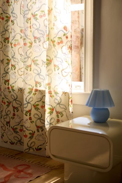 Mariya Icon Patterned Window Panel