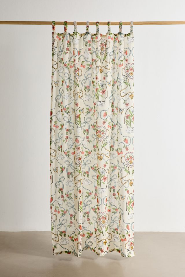 Mariya Icon Patterned Window Panel #1
