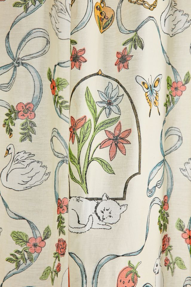 Mariya Icon Patterned Window Panel #2