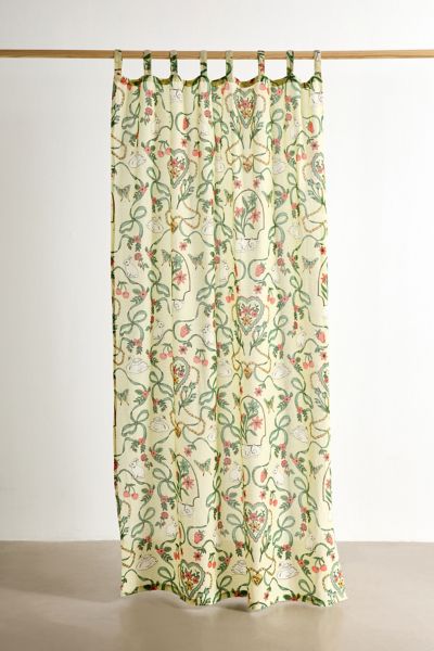 Mariya Icon Patterned Window Panel