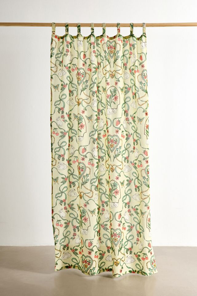 Mariya Icon Patterned Window Panel