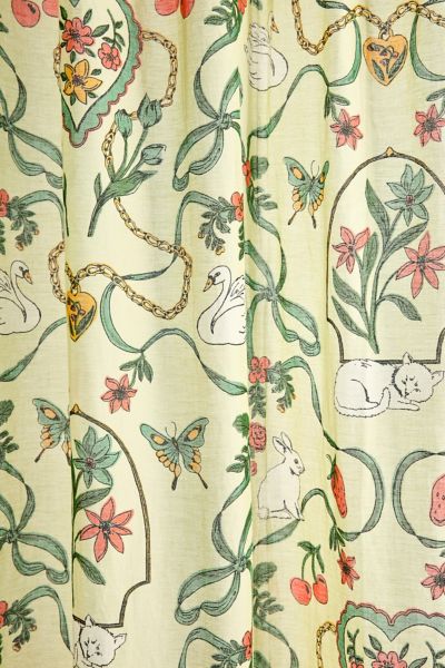 Mariya Icon Patterned Window Panel