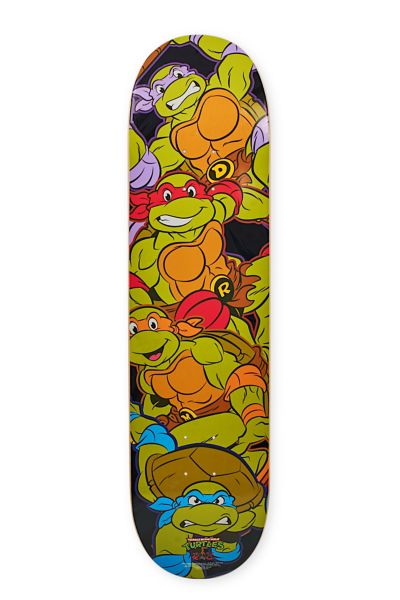 Sokudo Society X Teenage Mutant Ninja Turtles Classic Skateboard Deck