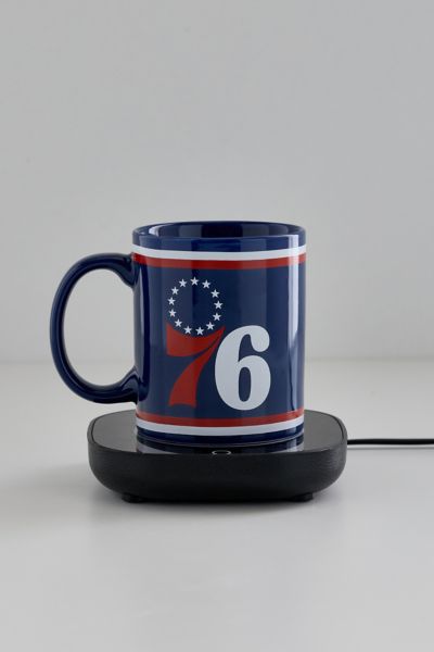 NBA Mug Warmer Set
