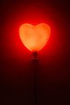 Mylar Heart Balloon Shape Resin Sconce