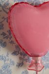 Mylar Heart Balloon Shape Resin Sconce