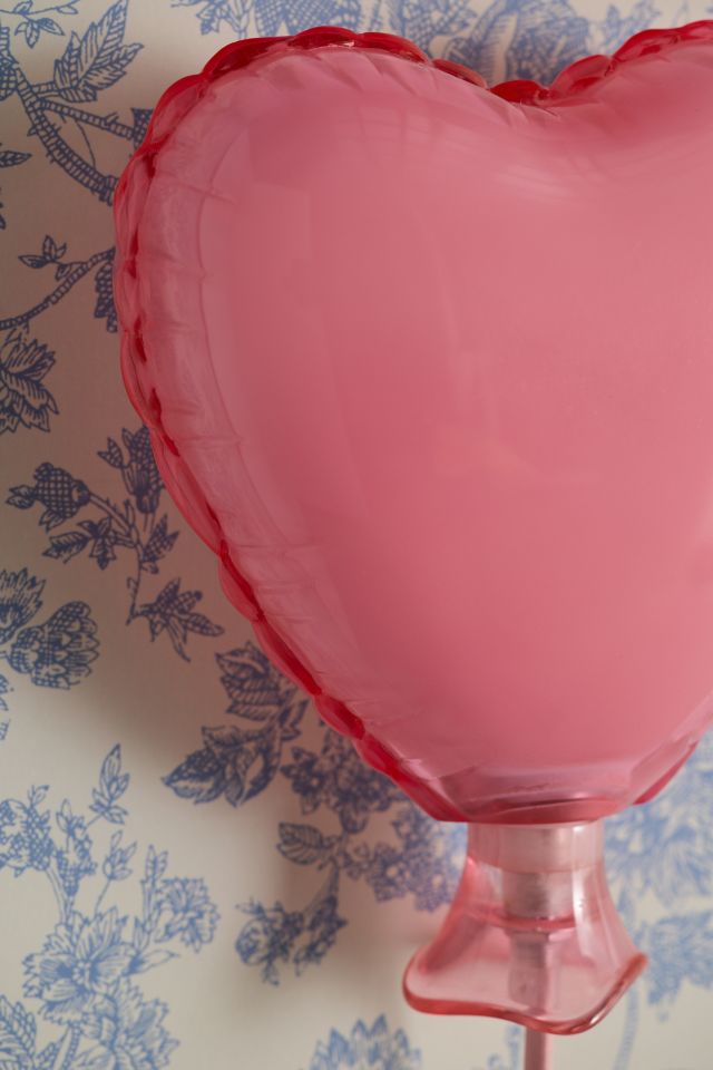 Mylar Heart Balloon Shape Resin Sconce #2