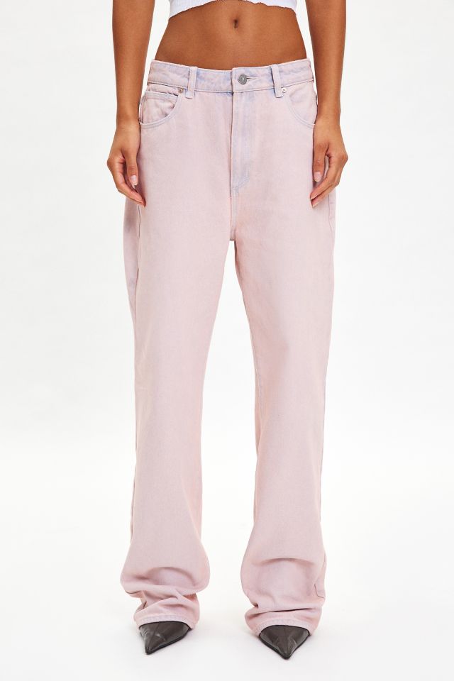 Abrand Carrie Dirty Wash Wide Leg Jean #1