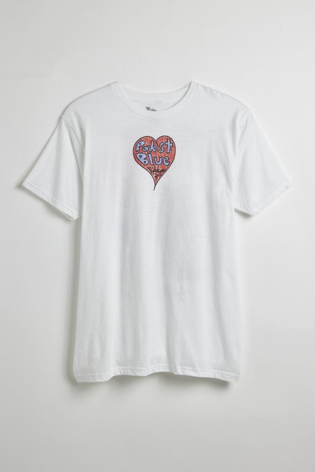 Pabst Blue Ribbon Heart Tee #1
