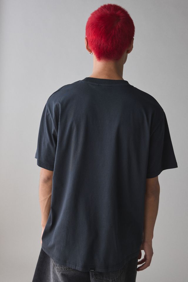 THRILLS Minimal Thrills Logo Graphic Oversized Tee #1