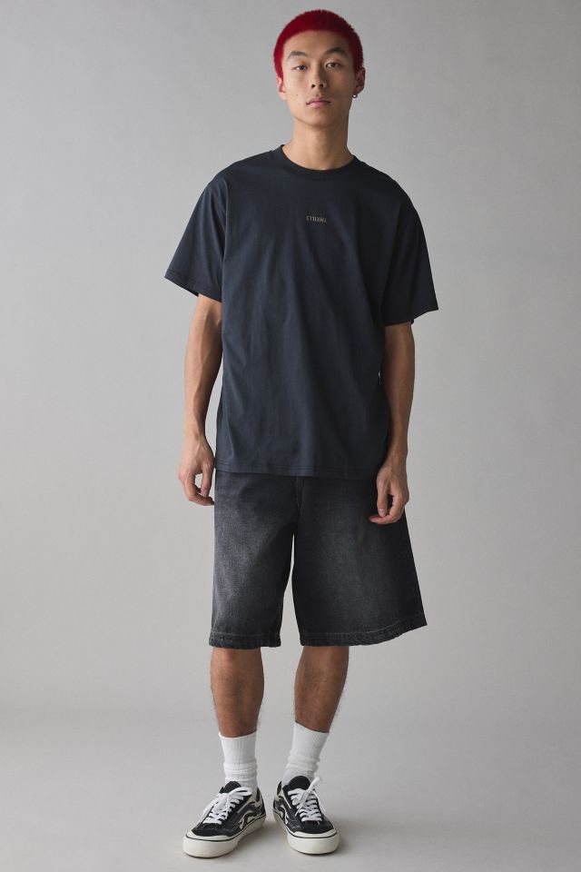 THRILLS Minimal Thrills Logo Graphic Oversized Tee #2