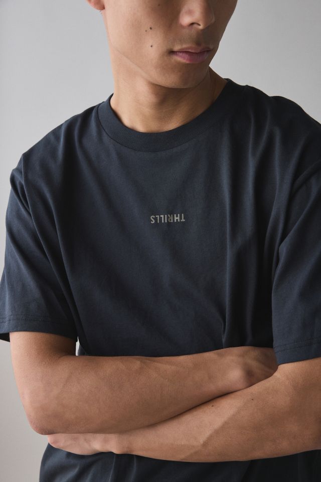 THRILLS Minimal Thrills Logo Graphic Oversized Tee #3
