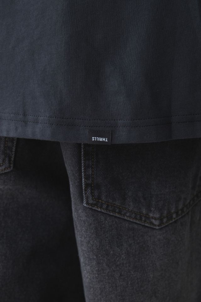 THRILLS Minimal Thrills Logo Graphic Oversized Tee #4