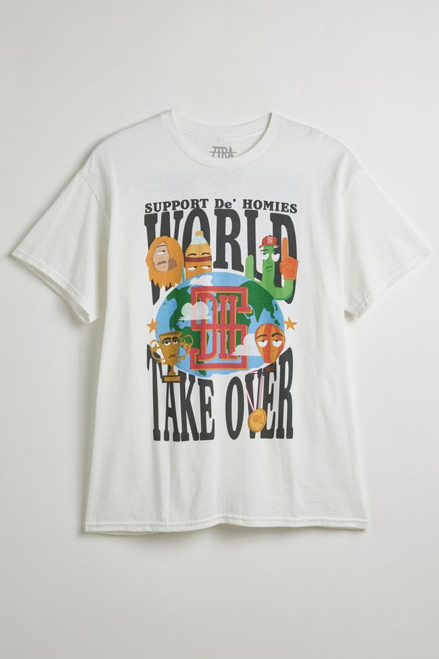 ZTRA Support De Homies Tee | Urban Outfitters