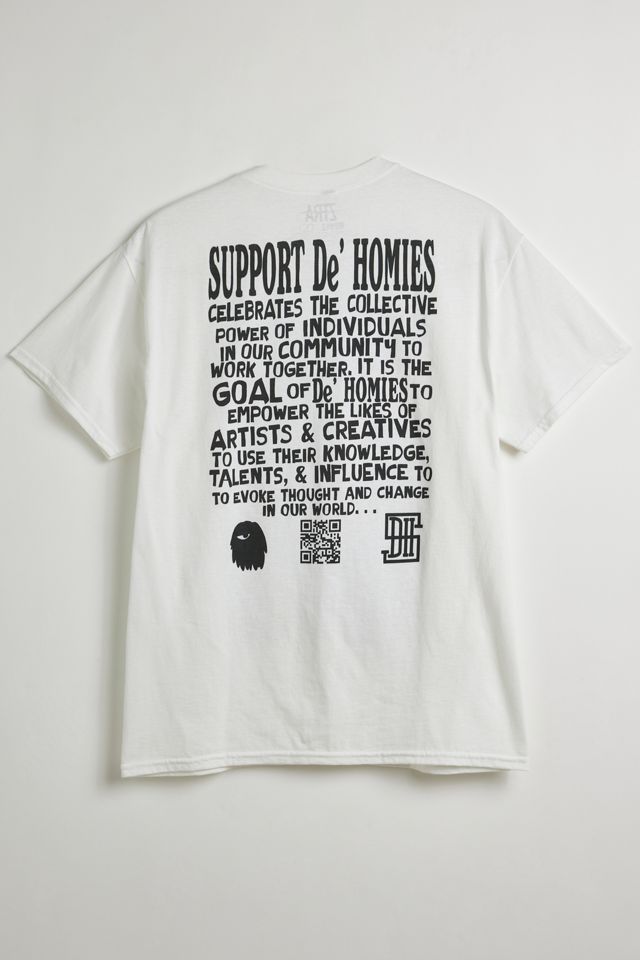 ZTRA Support De Homies Tee | Urban Outfitters