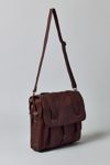 Classic Leather Messenger Bag