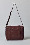 Classic Leather Messenger Bag