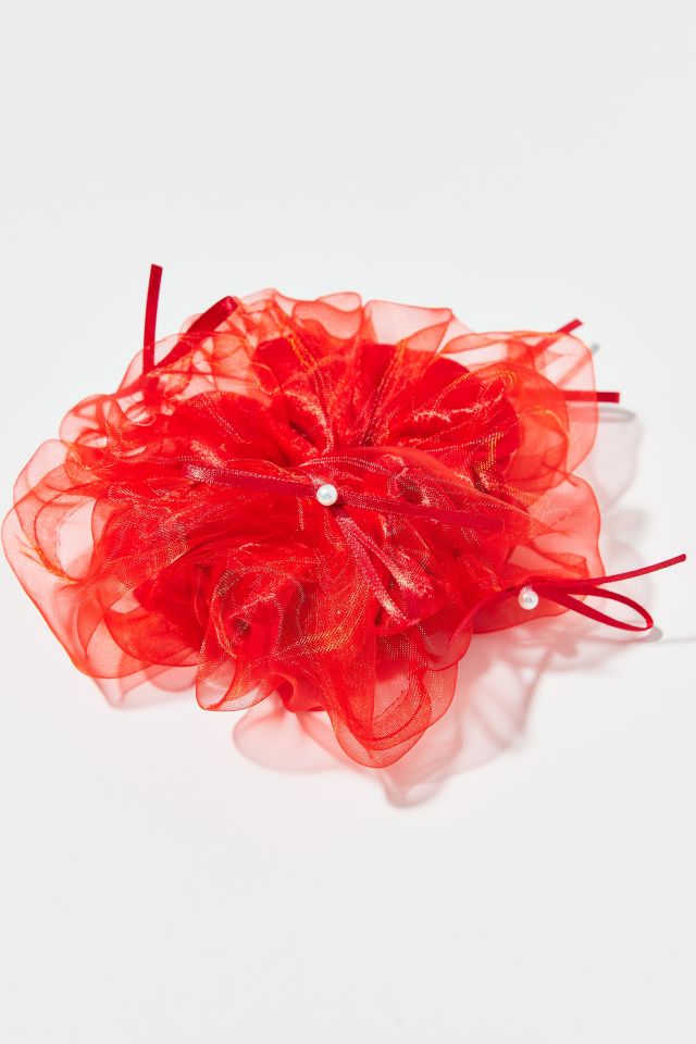 Double Layer Chiffon Scrunchie #1