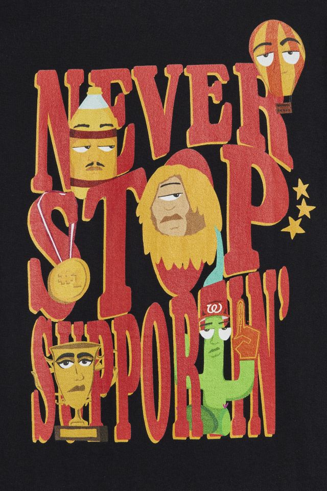 ZTRA Never Stop Tee #2