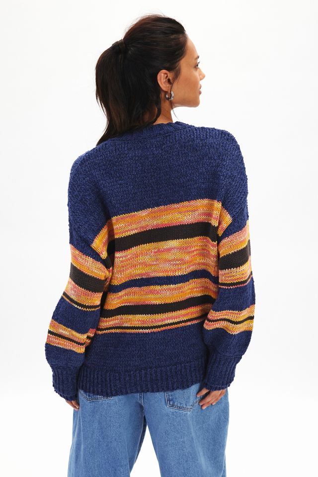 BDG Hunting Printed Knit Oversized Sweater | Urban Outfitters BDG Hunting Printed Knit Oversized Sweater | Urban Outfitters