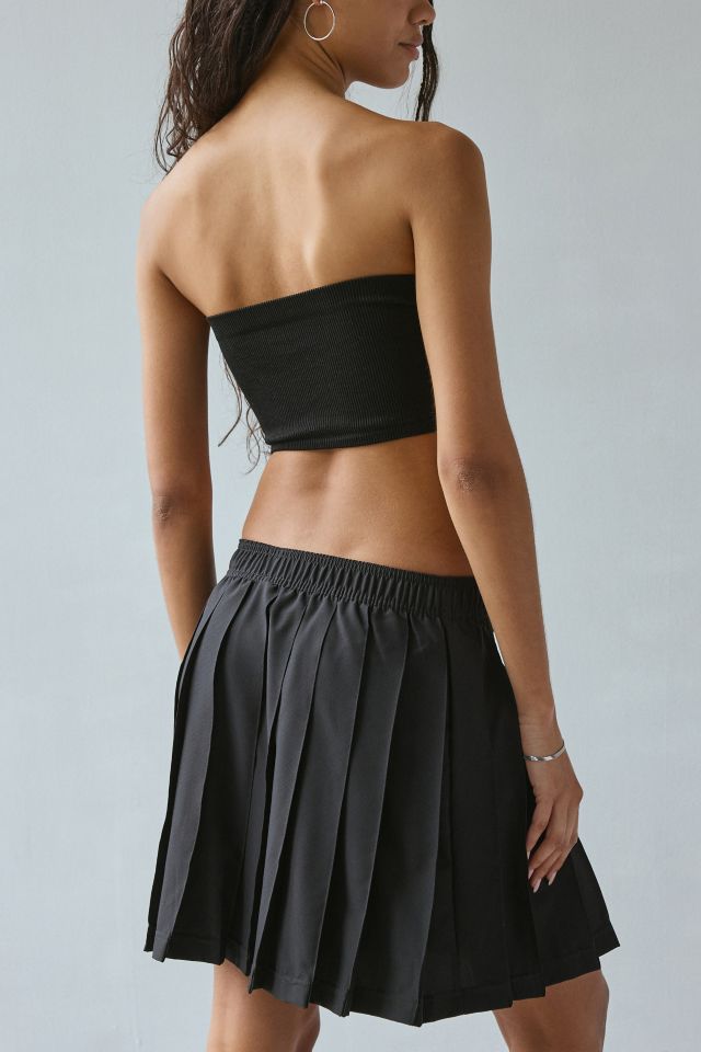 【Adidas コリア】 Tiro Pleated Skirt adidas Tiro Pleated Skirt - Black | Free Shipping with