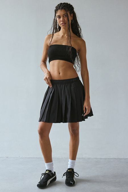 UO Stella Pleated Hard ware Mini Skirt | Urban Outfitters UO Stella Pleated Hard ware Mini Skirt | Urban Outfitters