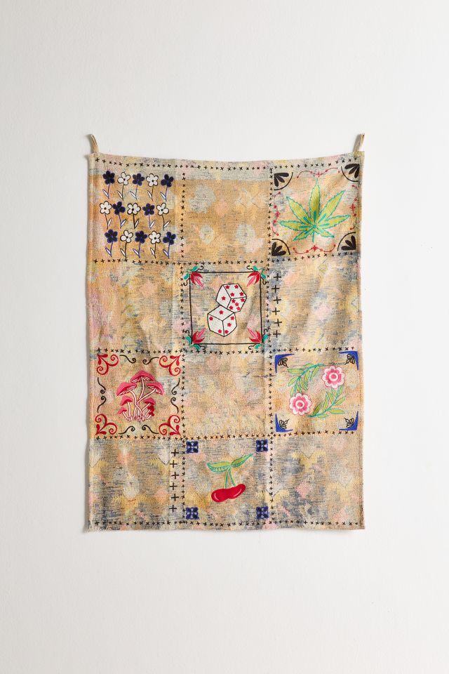 ReMADE By UO Remnants Tapisserie Kantha Brodée #1