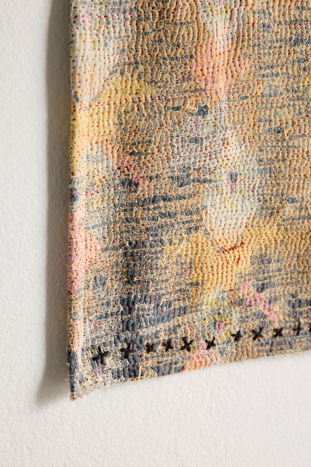 ReMADE By UO Remnants Tapisserie Kantha Brodée #3