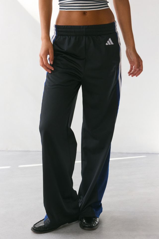 adidas Tricot 3-Stripe Straight Leg Track Pant #1