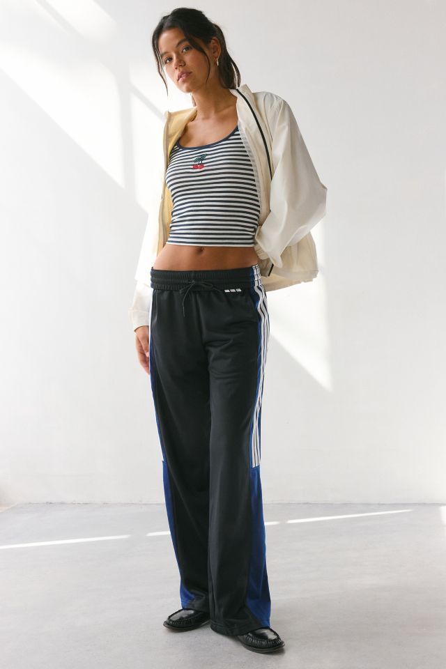 adidas Tricot 3-Stripe Straight Leg Track Pant #3