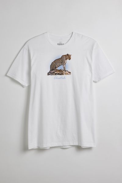 Cheetah Big Cat Graphic Tee