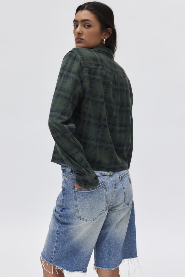 Urban Renewal Remade Fitted Flannel Shirt #3