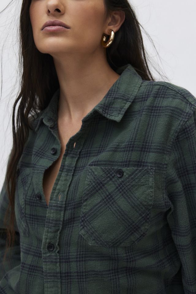 Urban Renewal Remade Fitted Flannel Shirt #4
