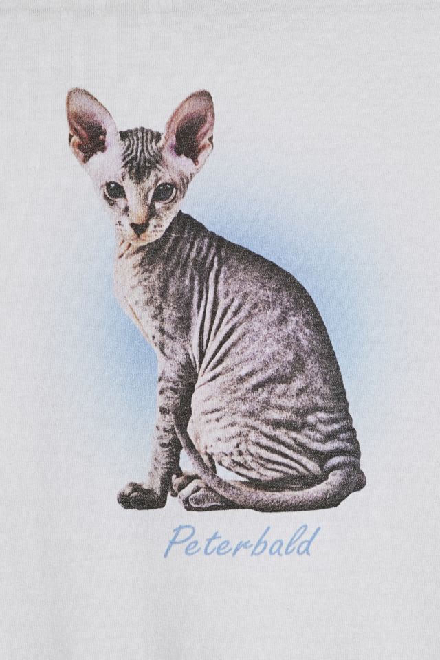 Peterbald Cat Graphic Tee #1