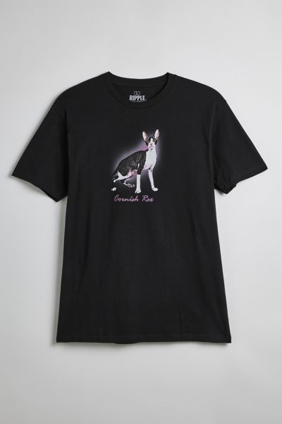 Cornish Rex Cat Graphic Tee