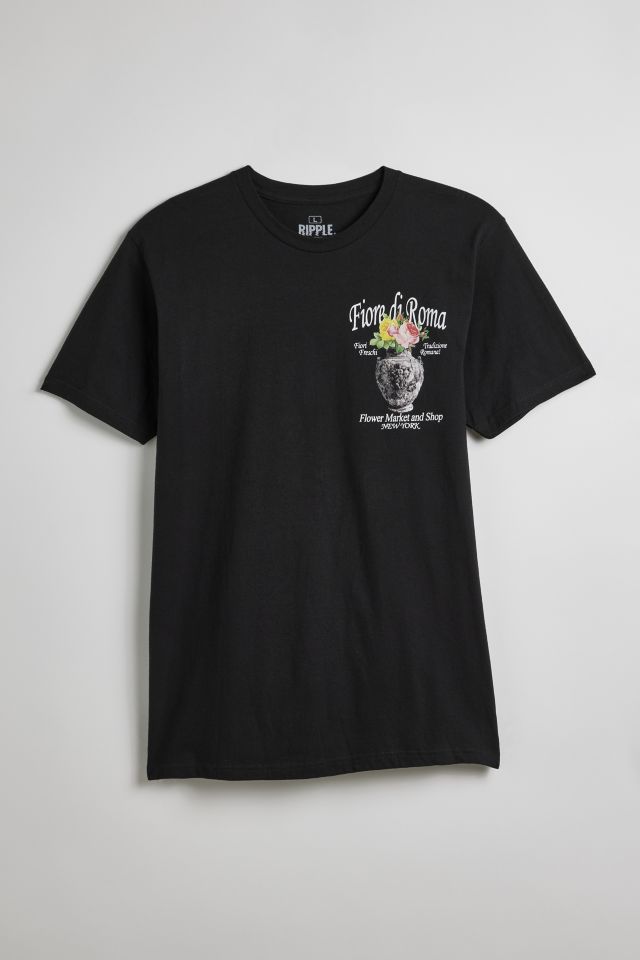 T-shirt graphique Roma Flower Market #1
