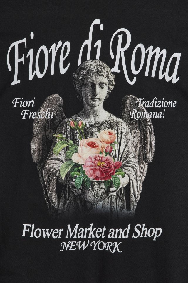 T-shirt graphique Roma Flower Market #2