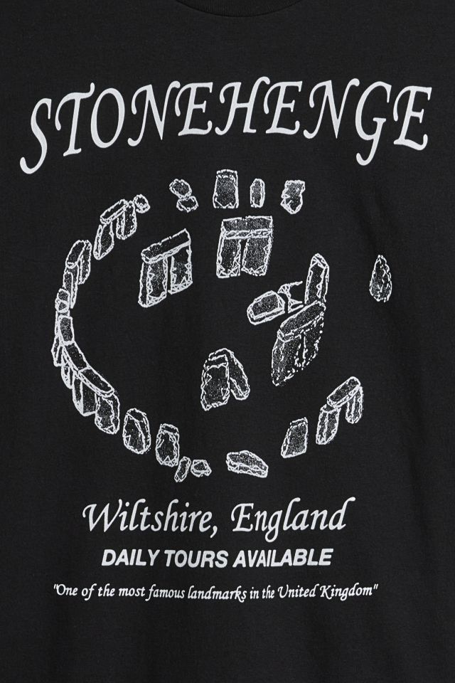 Stonehenge Wiltshire Graphic Tee #1