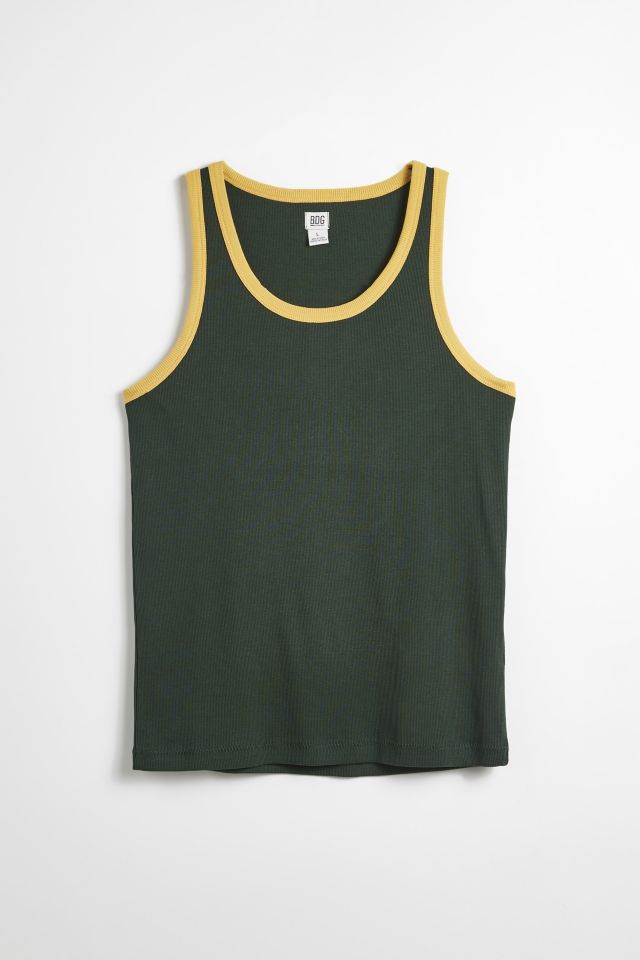 BDG Beck Contrast Ringer Tank Top #1
