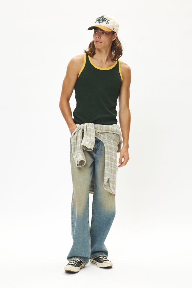 BDG Beck Contrast Ringer Tank Top #3