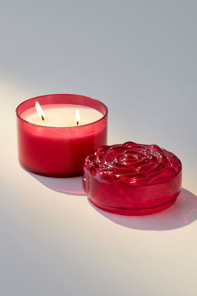 Rose 8 oz Scented Candle #1