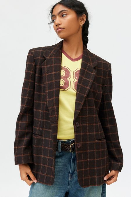 Urban Renewal Vintage Oversized Corduroy Blazer | Urban Urban Renewal Vintage Oversized Corduroy Blazer | Urban