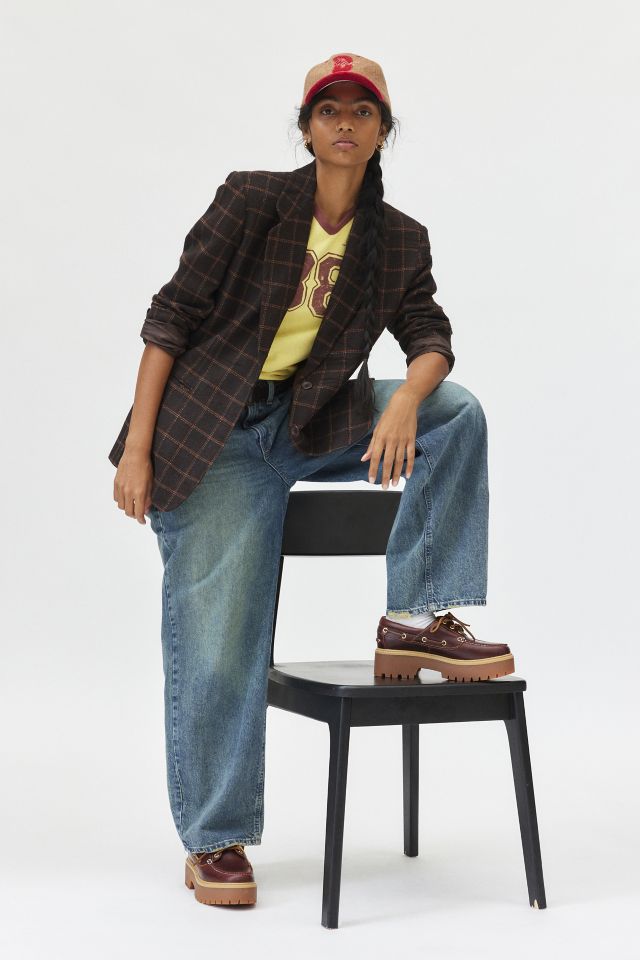 Vintage By UO Oversized Check Blazer #2
