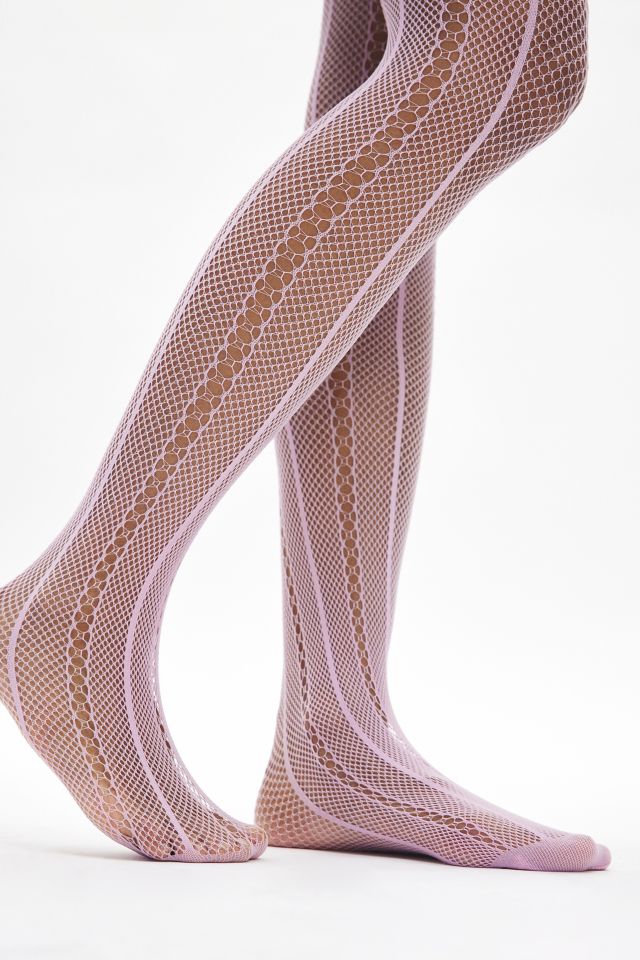 Pointelle Clover Tights #1