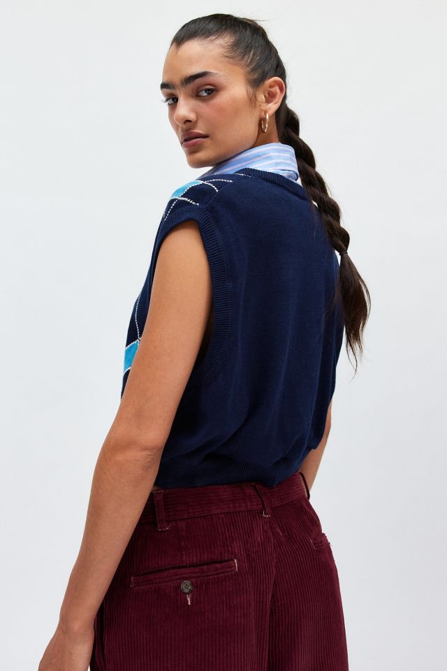 Gilet Sans Manches Court Argyle Urban Renewal Remade #3